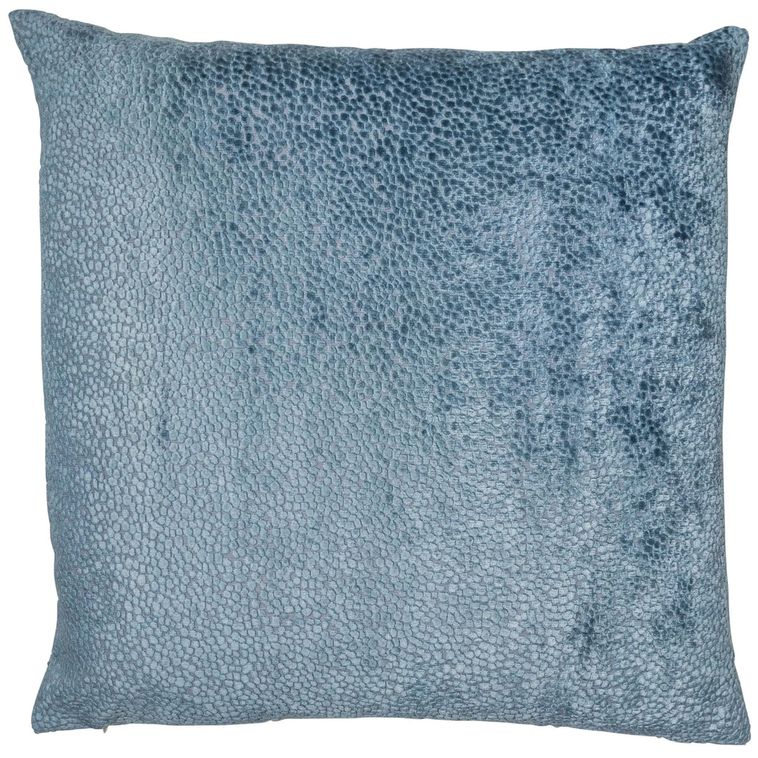 Malini Bingham Blue Cushion - LUX-HOM