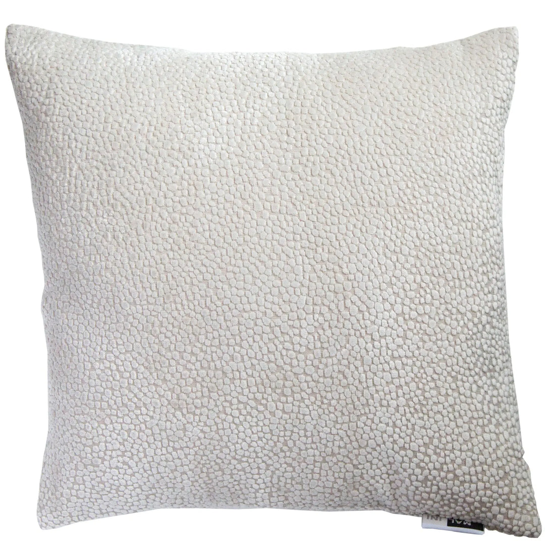 Malini Bingham Cream Cushion - LUX-HOM