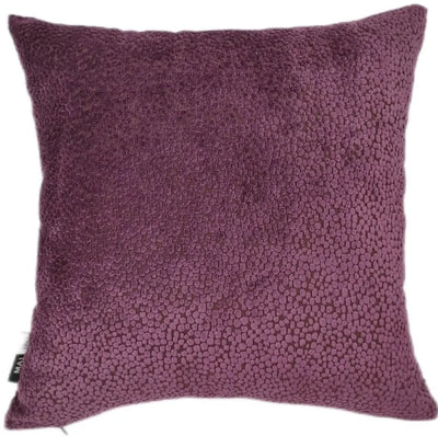 Malini Bingham Cushion Aubergine 56x56cm - LUX-HOM