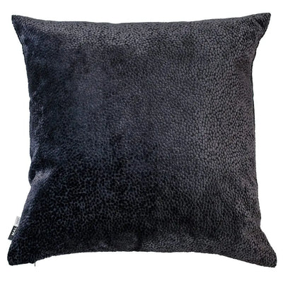 Malini Bingham Cushion Black 56x56cm - LUX-HOM