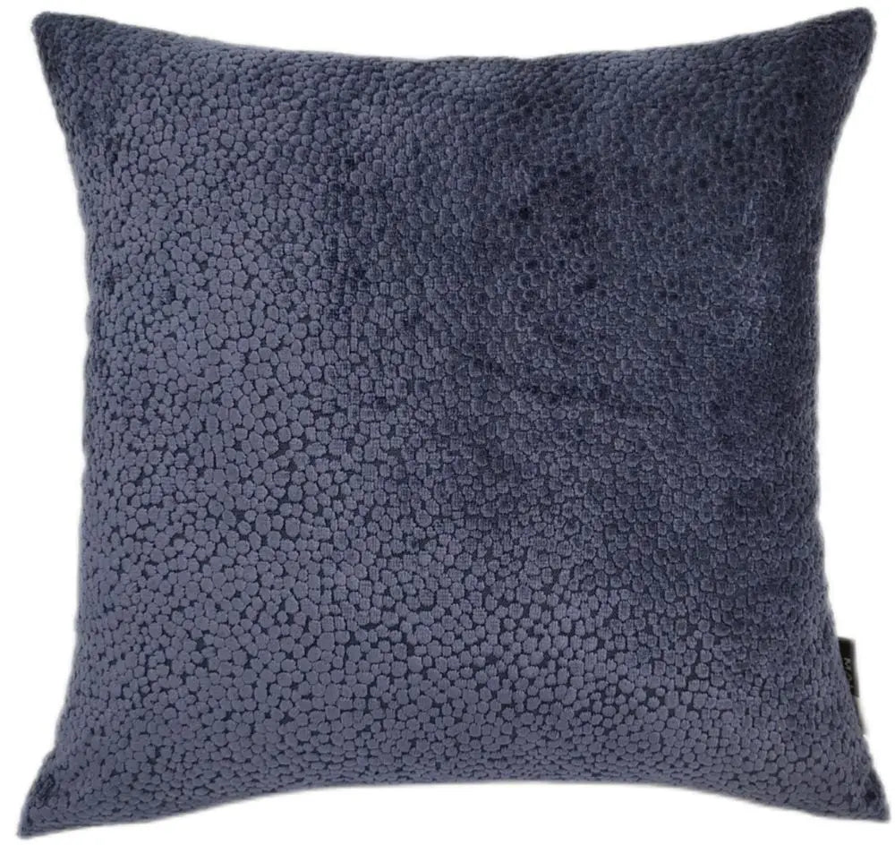Malini Bingham Cushion Navy 56x56cm - LUX-HOM