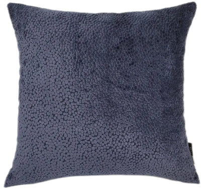 Malini Bingham Cushion Navy 56x56cm - LUX-HOM