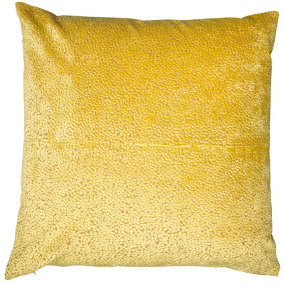 Malini Bingham Mustard Cushion - LUX-HOM