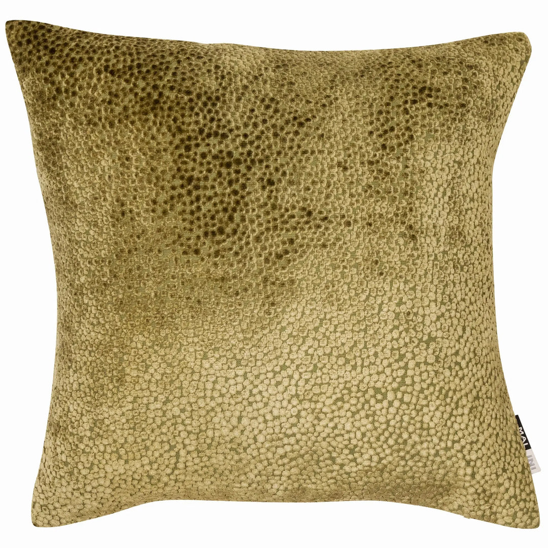 Malini Bingham Olive Cushion - LUX-HOM