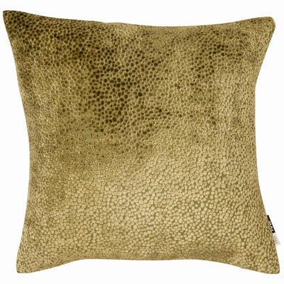 Malini Bingham Olive Cushion - LUX-HOM