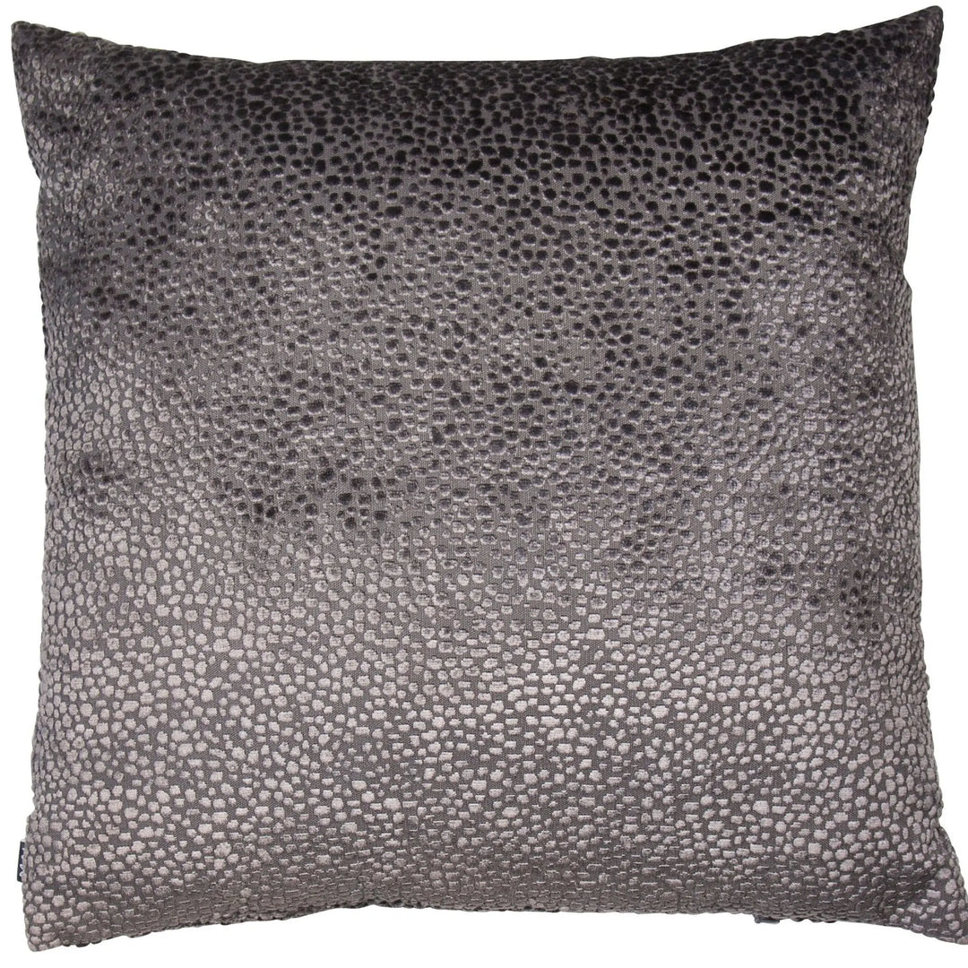 Malini Bingham Silver Cushion - LUX-HOM
