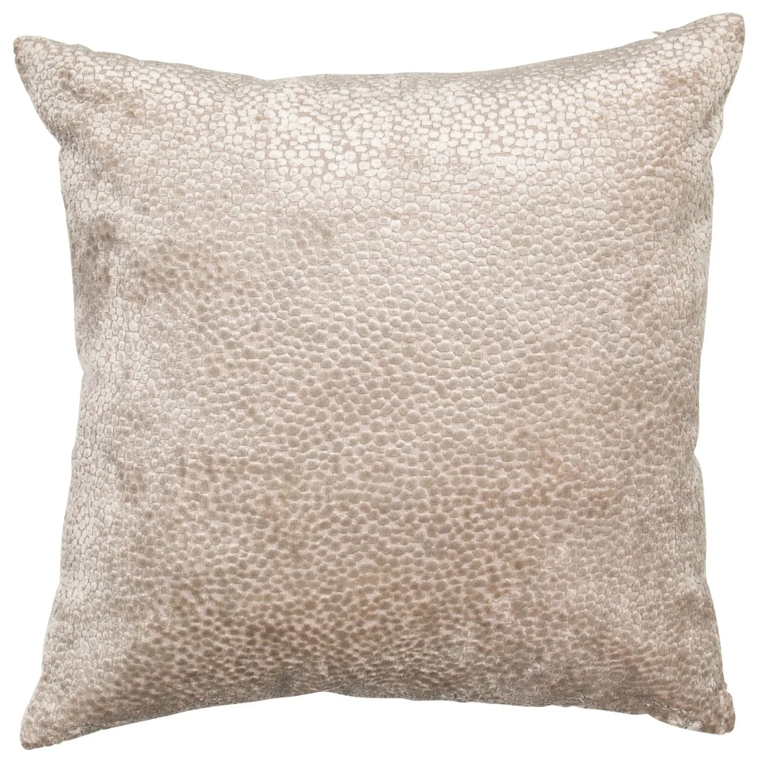Malini Bingham Taupe Cushion - LUX-HOM