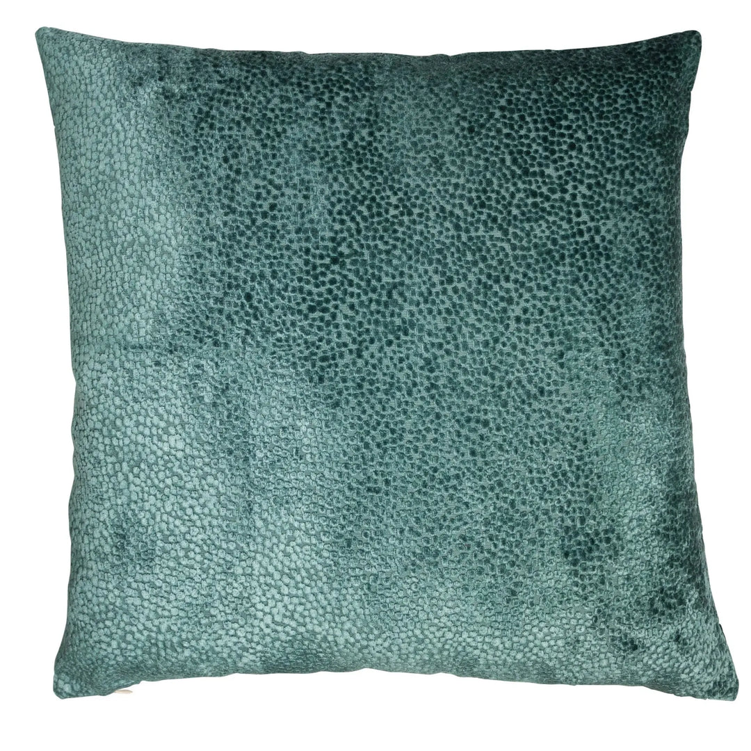 Malini Bingham Teal Cushion - LUX-HOM