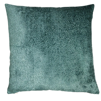 Malini Bingham Teal Cushion - LUX-HOM