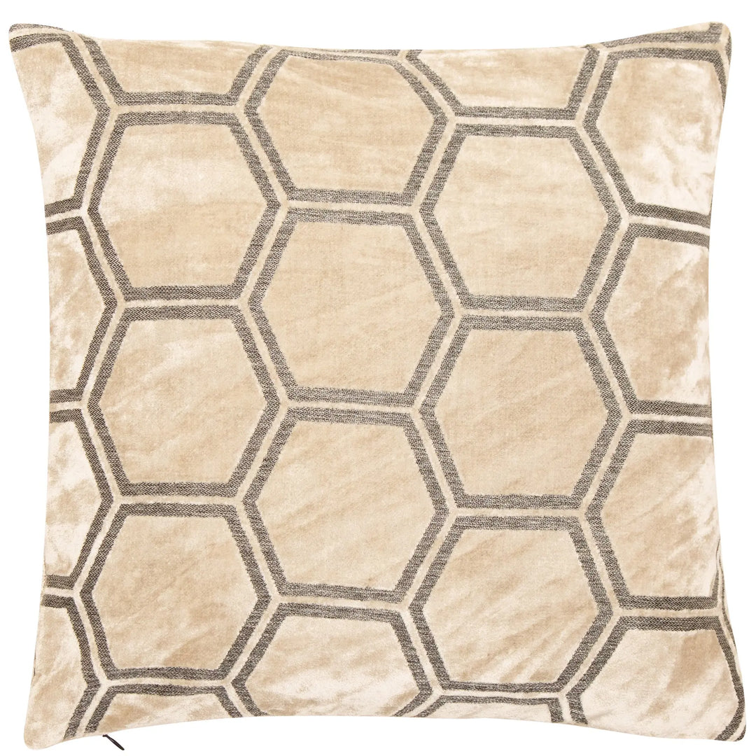 Malini Ivor Cream Cushion - LUX-HOM