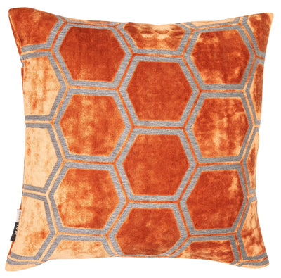 Malini Ivor Tan Cushion - LUX-HOM