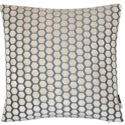 Malini Jorvik Cream Cushion 43x43cm - LUX-HOM