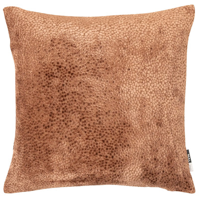 Malini Large Bingham Chocolate Cushion - LUX-HOM