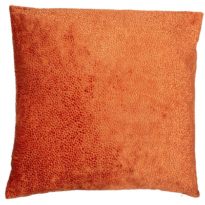 Malini Large Bingham Orange Cushion - LUX-HOM