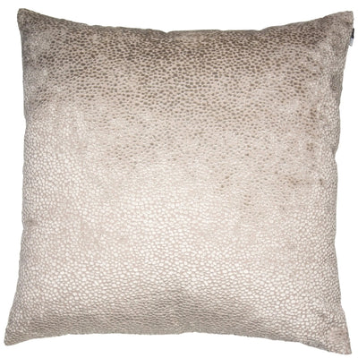Malini Large Bingham Taupe Cushion - LUX-HOM