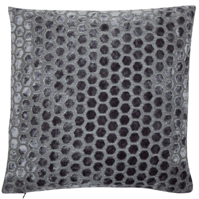 Malini Large Jorvik Slate Cushion 56x56cm - LUX-HOM