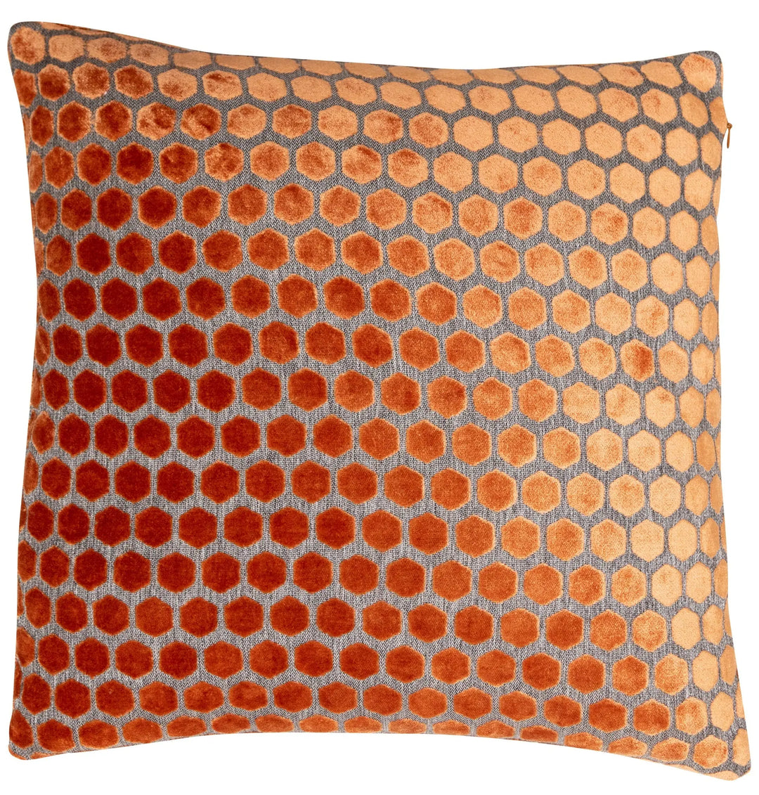 Malini Large Jorvik Tan Cushion 56x56cm - LUX-HOM