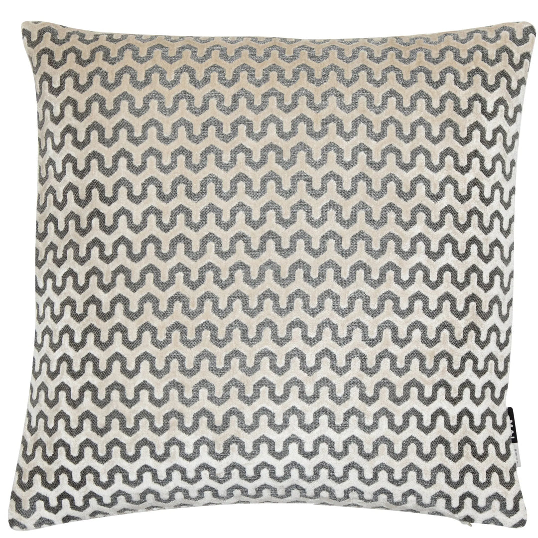 Malini Large Oslo Cream Cushion - LUX-HOM
