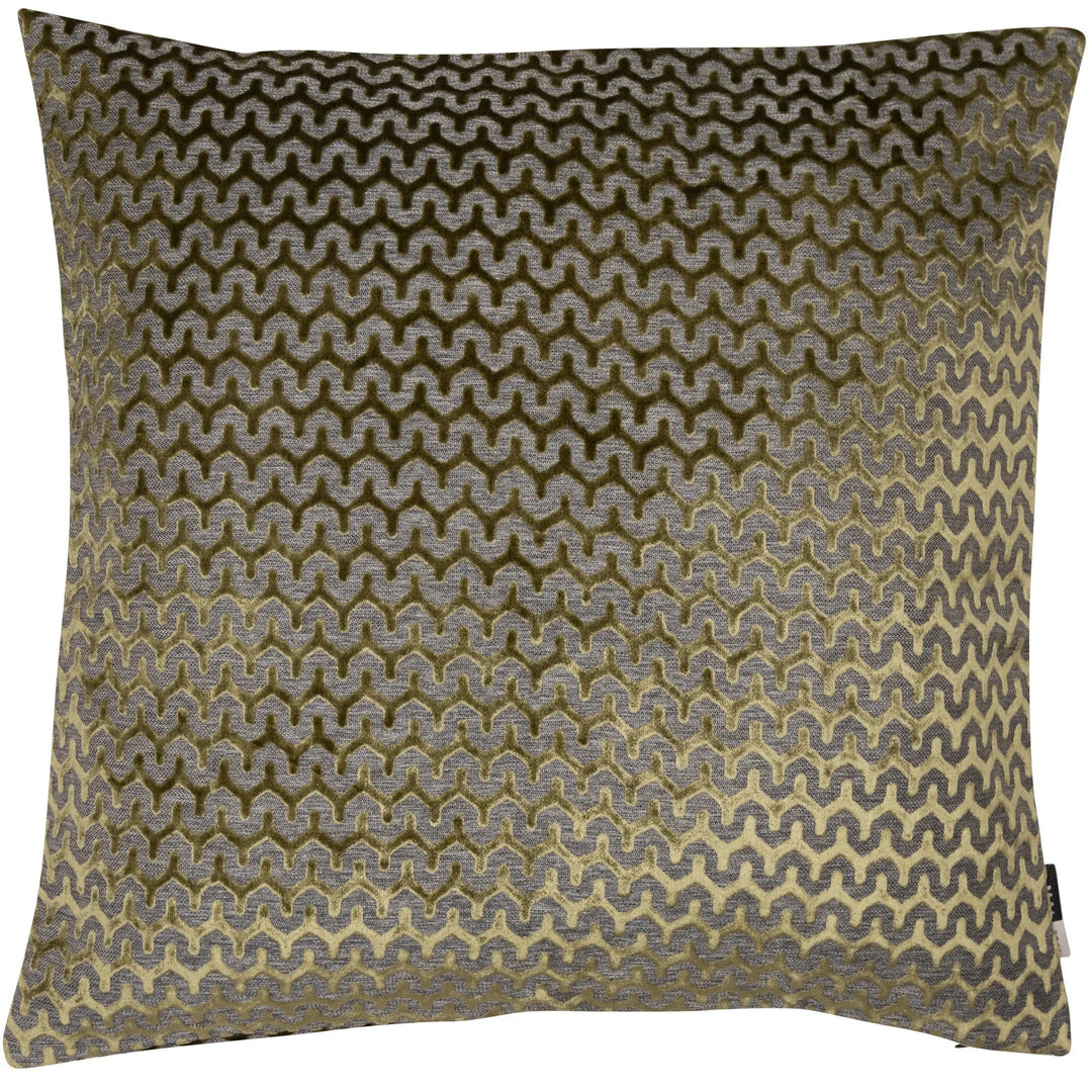 Malini Large Oslo Olive Cushion - LUX-HOM