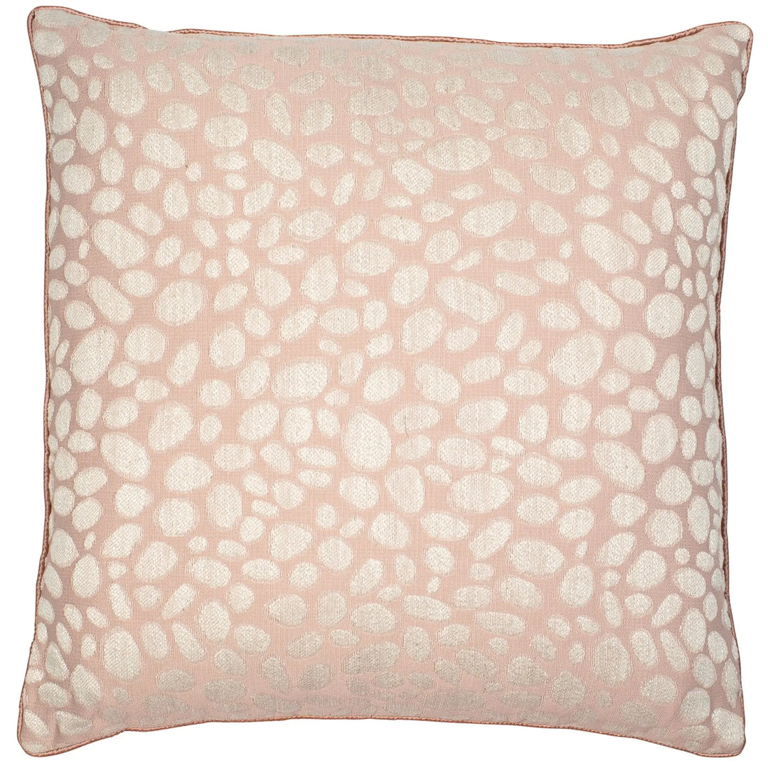 Malini Large Pebbles Blush Cushion - LUX-HOM