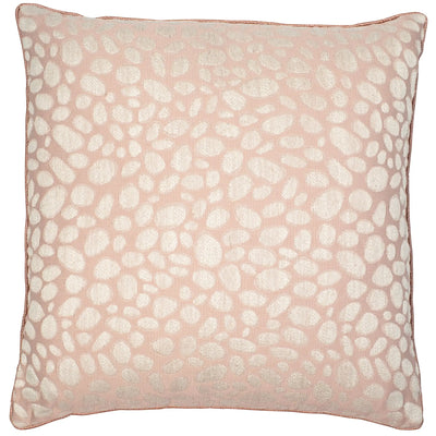 Malini Large Pebbles Blush Cushion - LUX-HOM
