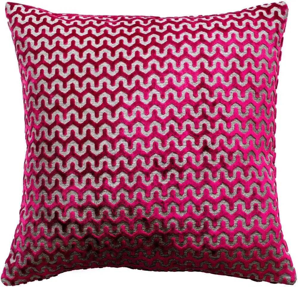 Malini Oslo Cushion Fuchsia 43x43cm - LUX-HOM