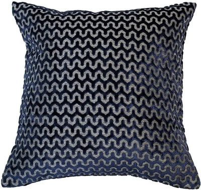 Malini Oslo Cushion Navy 43x43 cm - LUX-HOM