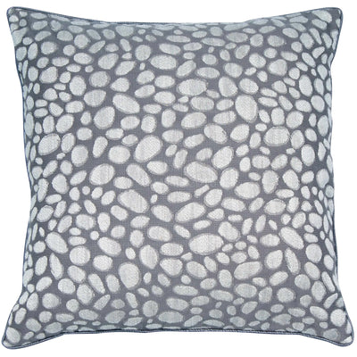 Malini Pebbles Grey Cushion - LUX-HOM