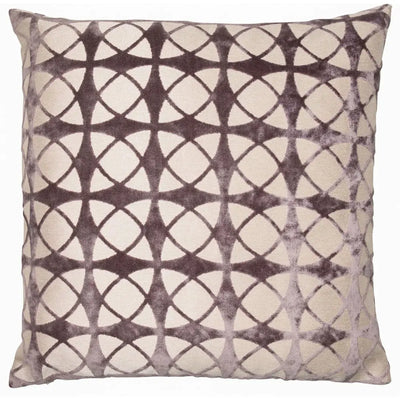 Malini Spiral Grey Cushion - LUX-HOM