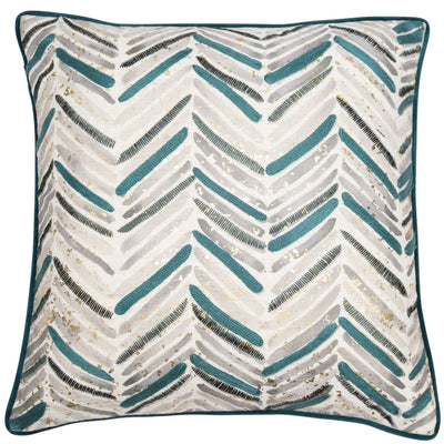 Malini Verdi Teal Cushion - LUX-HOM