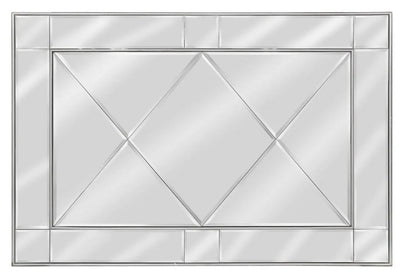 Vienna Wall Mirror - Silver - LUX-HOM